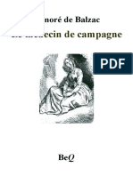 Balzac-Le Medecin de Campagne