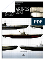 Submarinos Alemanes 1939 - 1945