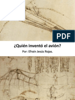 Efraín Jesús Rojas: ¿Quién Inventó El Avión?