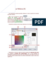 Unidad 5. Aplicar Rellenos (III) : Mezcla de Colores Opciones Mezcladores Mezcla de Colores