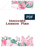 Innovate Lesson Plan