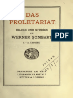Werner Sombart, Das Proletariat