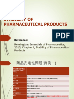 2-Stability of Pharmaceutical Products-105下