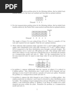 Exercises On Transportation Problem