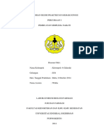 Laporan Resmi Praktikum Farmakognosi I