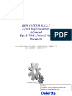 240537465-EPMA-Implementation-Advanced-Tips-n-Tricks-POV-Document.docx