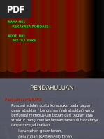 Download REKAYASA PONDASI by Agu Teknik Bugis SN36979998 doc pdf