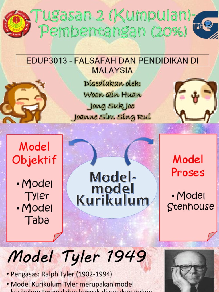 Model Kurikulum Tyler di Malaysia | PDF | Pengembangan Diri