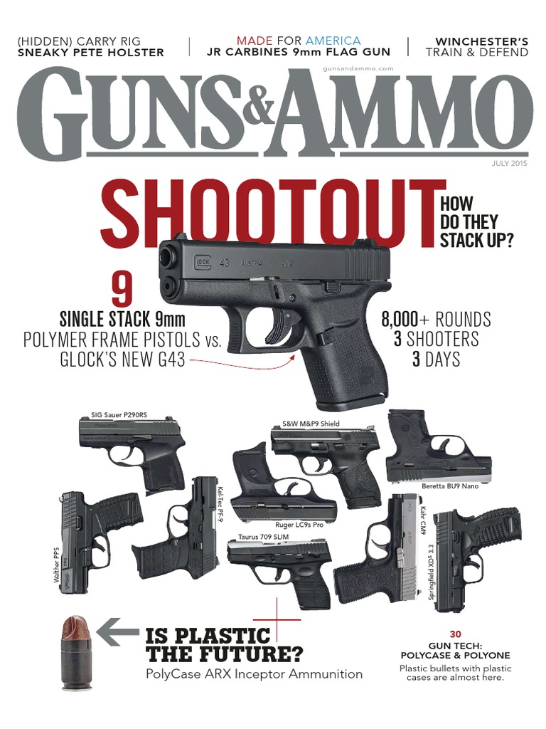 Guns Ammo - July 20151 | PDF | Military Equipment | Firearms