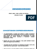 Conceituando Empreendedorismo