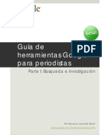 Herramientas Google para Periodistas