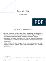 Discalculia