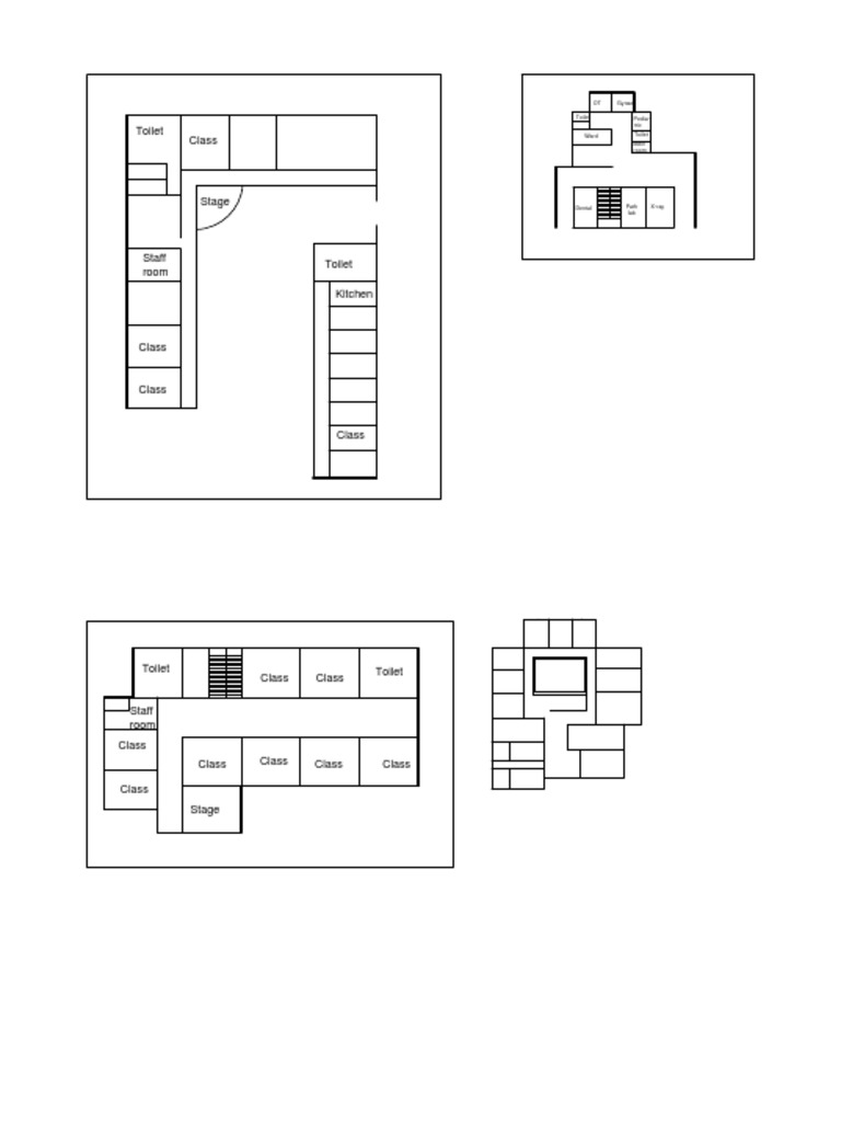 Facility Room Layout Overview | PDF