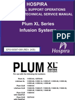 Hospira Plum XL Service Manual EPS 00587 008