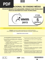 Cad Enem-2015 Dia-2 05 Amarelo