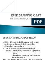 Efek Samping Obat