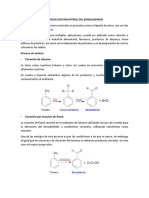 Produccion Industrial Del Benzaldehido