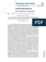 Ley 12/2017, de 29 de diciembre, de urbanismo de las Illes Balears.