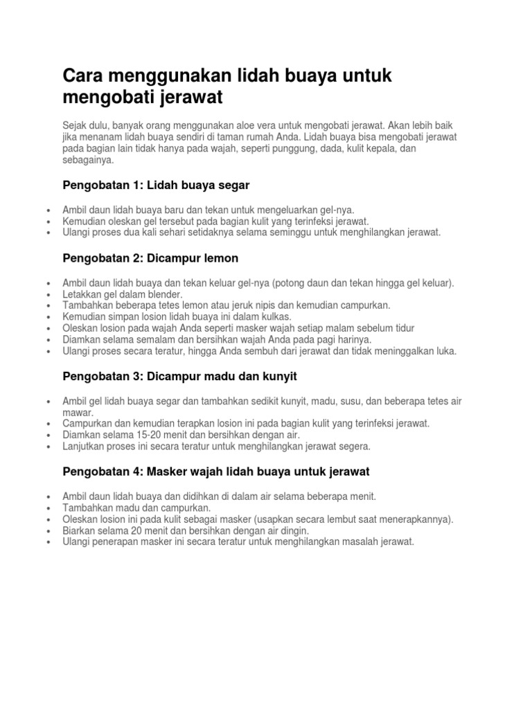 Cara Menggunakan