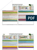 Calendario Escolar FAEF 2018