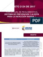 Sistema de Prevención y Alerta para La Reacción Rápida