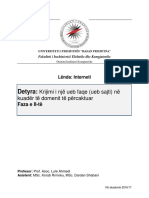 Pershkrimi Detyra Internet Faza2 PDF