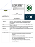 8.2.1.8 SOP Evaluasi Kesesuaian Peresepan Dengan Formularium, Hasil Evaluasi Dan Tindak Lanjut Rev