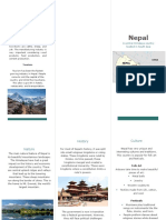 Nepal Brochure