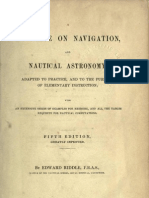 A Treatise On Navigation and Nautical Astronomy, Riddle