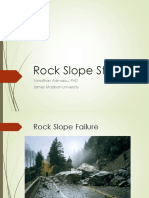 Unit 2.1 Presentation Rock Slope Analysis