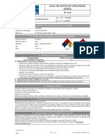 MSDS Acetileno PDF