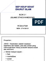 Konsep Hidup Sehat Menurut Islam