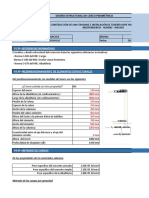 Memoria de Calculo de Muro Perimetral