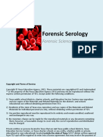 Forensic Serology