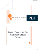 Construction Plan Requirements