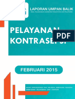 Laporan Hasil Pelayanan Kontrasepsi FEBRUARI 2015 PDF