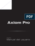 Manual de usuario de Axiom Pro 25.pdf