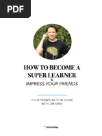 Download How to Become a Super Learner by Jim Kwik Workbook by L SN369810904 doc pdf