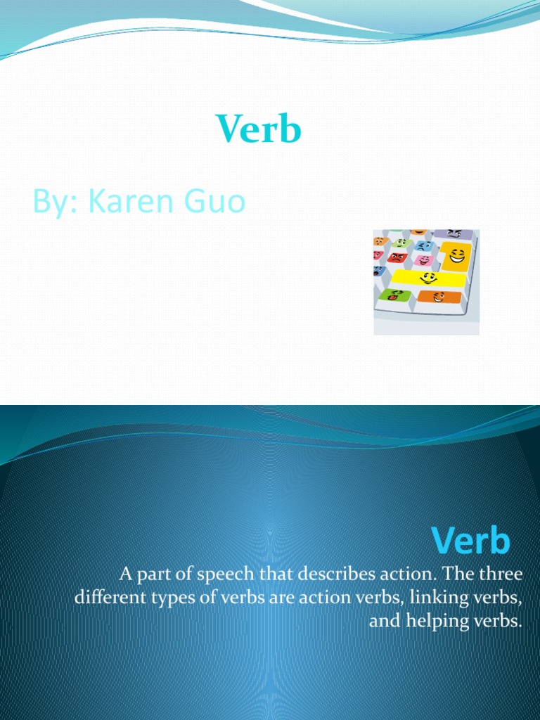 Understanding Types of Verbs | PDF | Language Arts & Discipline