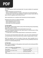 Crane Load Test Procedure Guide | PDF | Crane (Machine) | Bridge