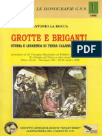 Grotte e Briganti - Antonio La Rocca - Storia e leggenda di Terra Calabra e Lucana
