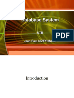 Lecture_1 on Introduction to Database systems