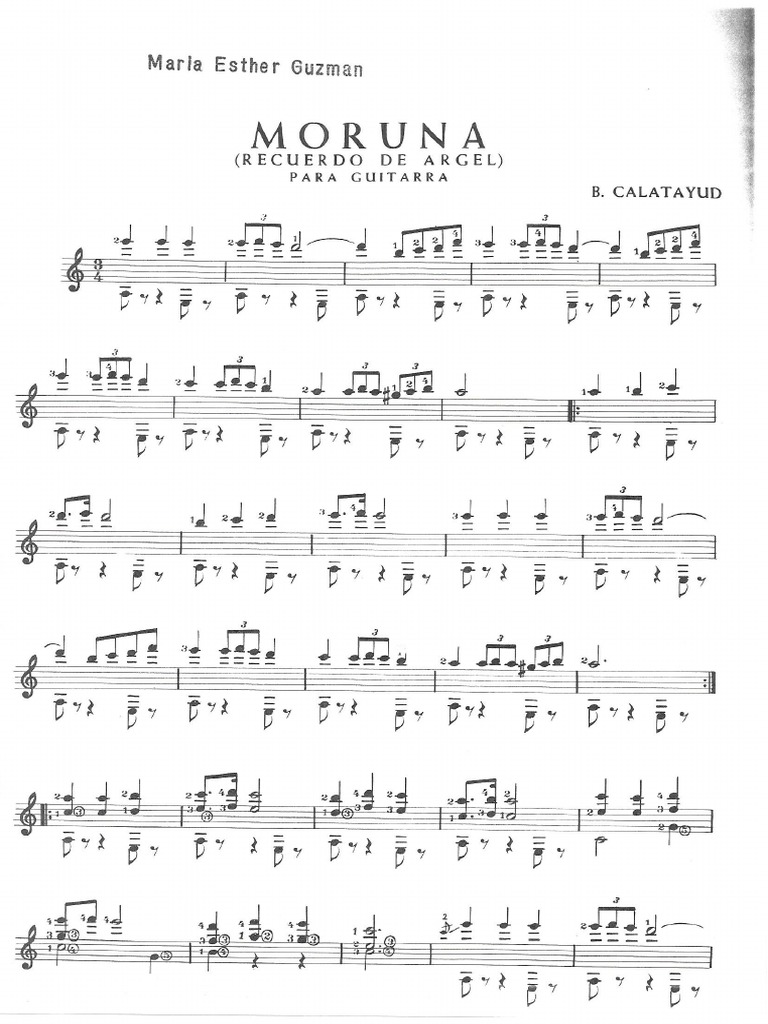 Moruna | PDF