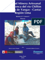 Mineria Artesanal Cuenca Chillon PDF