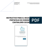 Instructivo Para El Usuario Del Registro de Contraloria Social y Portaf... (1)