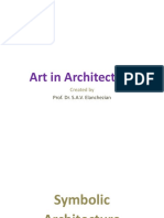 Art in Architecture - PPT - 1 - Dr. Save