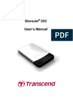 Manual Sj25c en