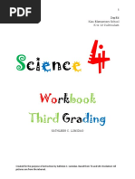 Science Workbook 3rd