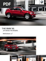 BMW x6 Catalogue