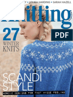 Knitting January 2018